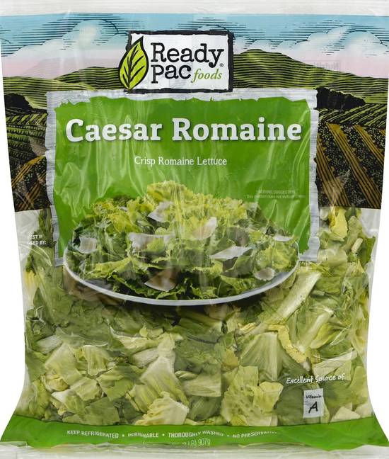Order Ready Pac · Crisp Caesar Romaine Lettuce (32 oz) food online from Albertsons store, Highland on bringmethat.com