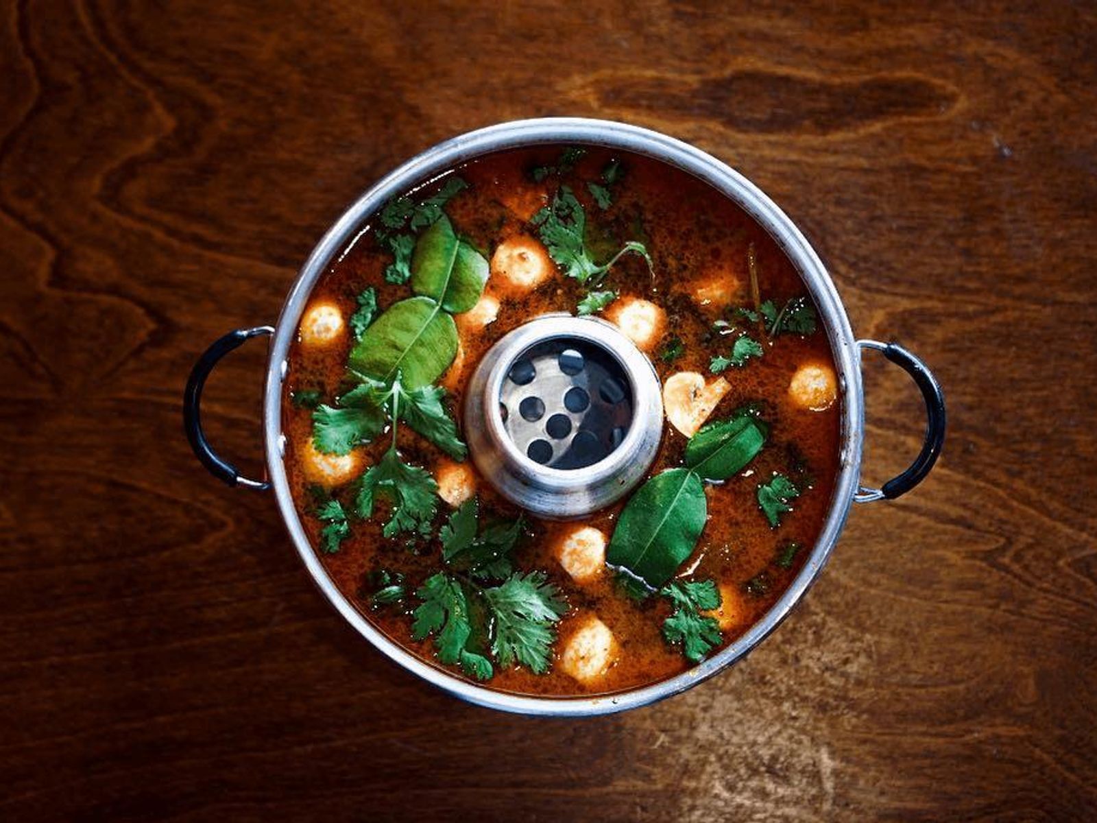 Order Tom Yum Soup Pot food online from Thai Siri store, Streamwood on bringmethat.com