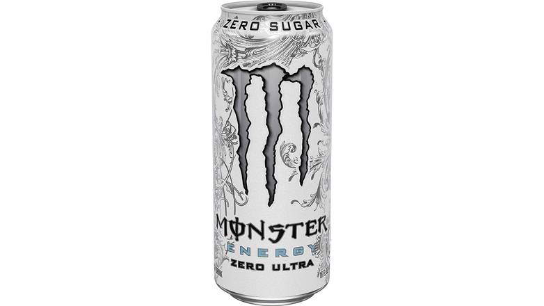 Order Monster Energy Zero Ultra, Sugar Free Energy Drink food online from Star Variety store, Cambridge on bringmethat.com