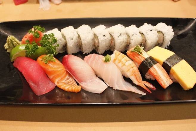 Order Sushi and Roll Combo B food online from Hana Maru store, Garden Grove on bringmethat.com
