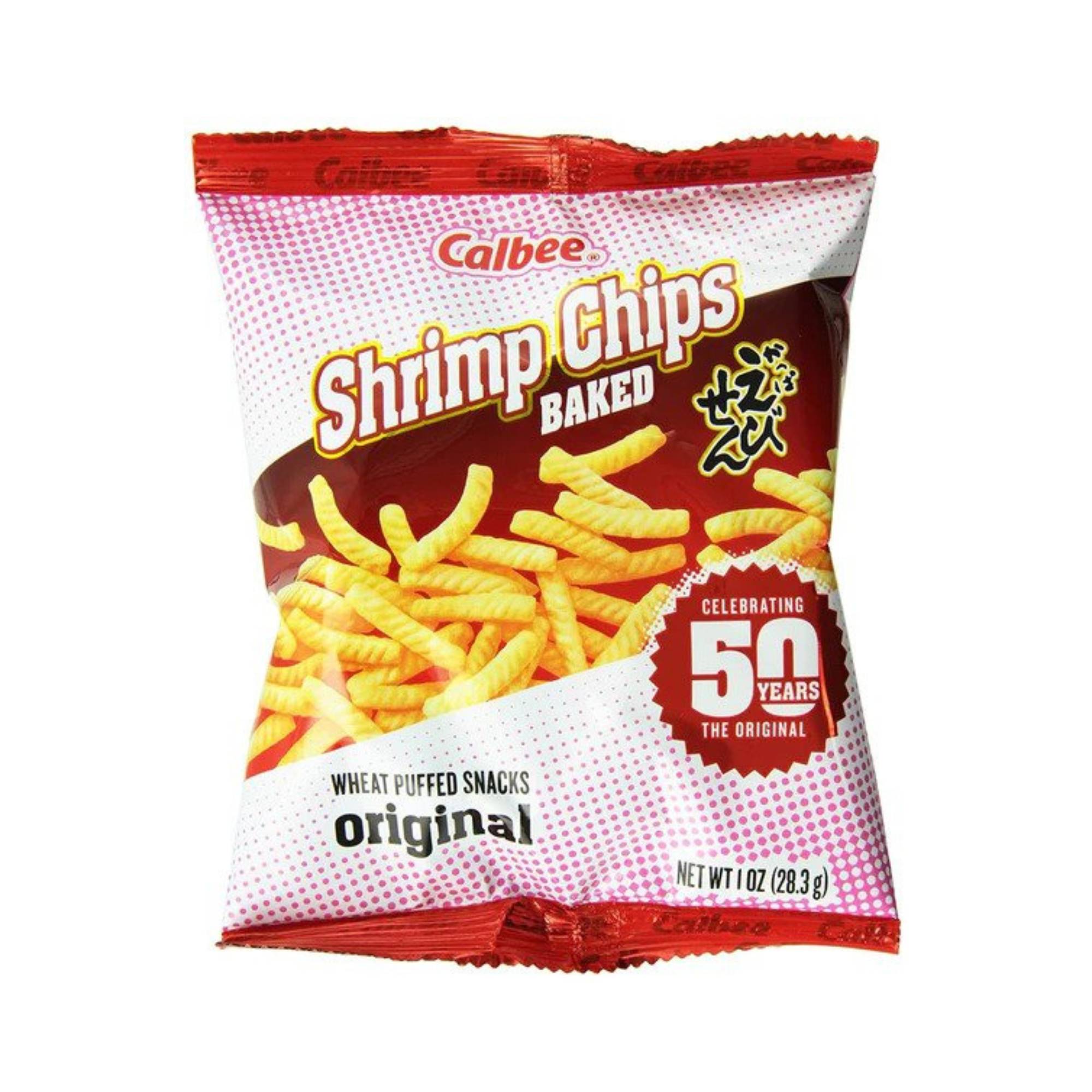 Order Calbee Shrimp Chips food online from Sushi Space store, Los Angeles on bringmethat.com