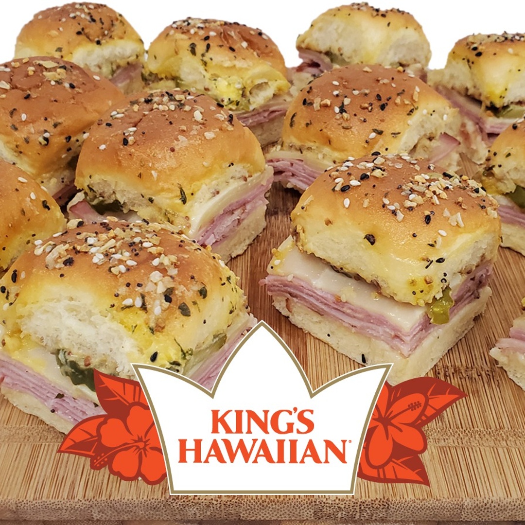 Order Deli Hawaiian Ham Sliders, 12 Ct. food online from Lucky California store, Union City on bringmethat.com