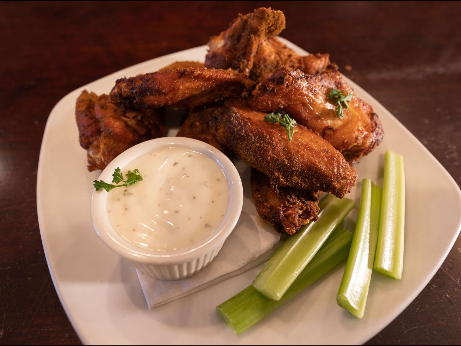 Order Smoked Wings food online from Home Sweet Home store, Richmond on bringmethat.com