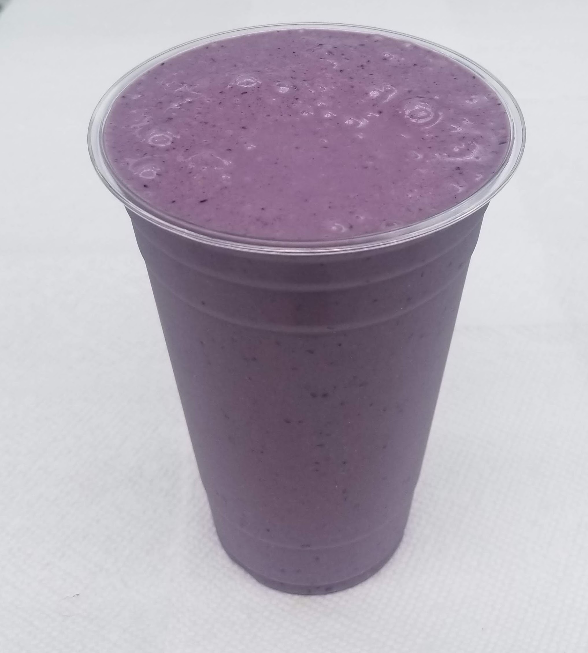 Order  Banana Mango Blueberry Frosty food online from All Natural, All Fresh store, New York on bringmethat.com