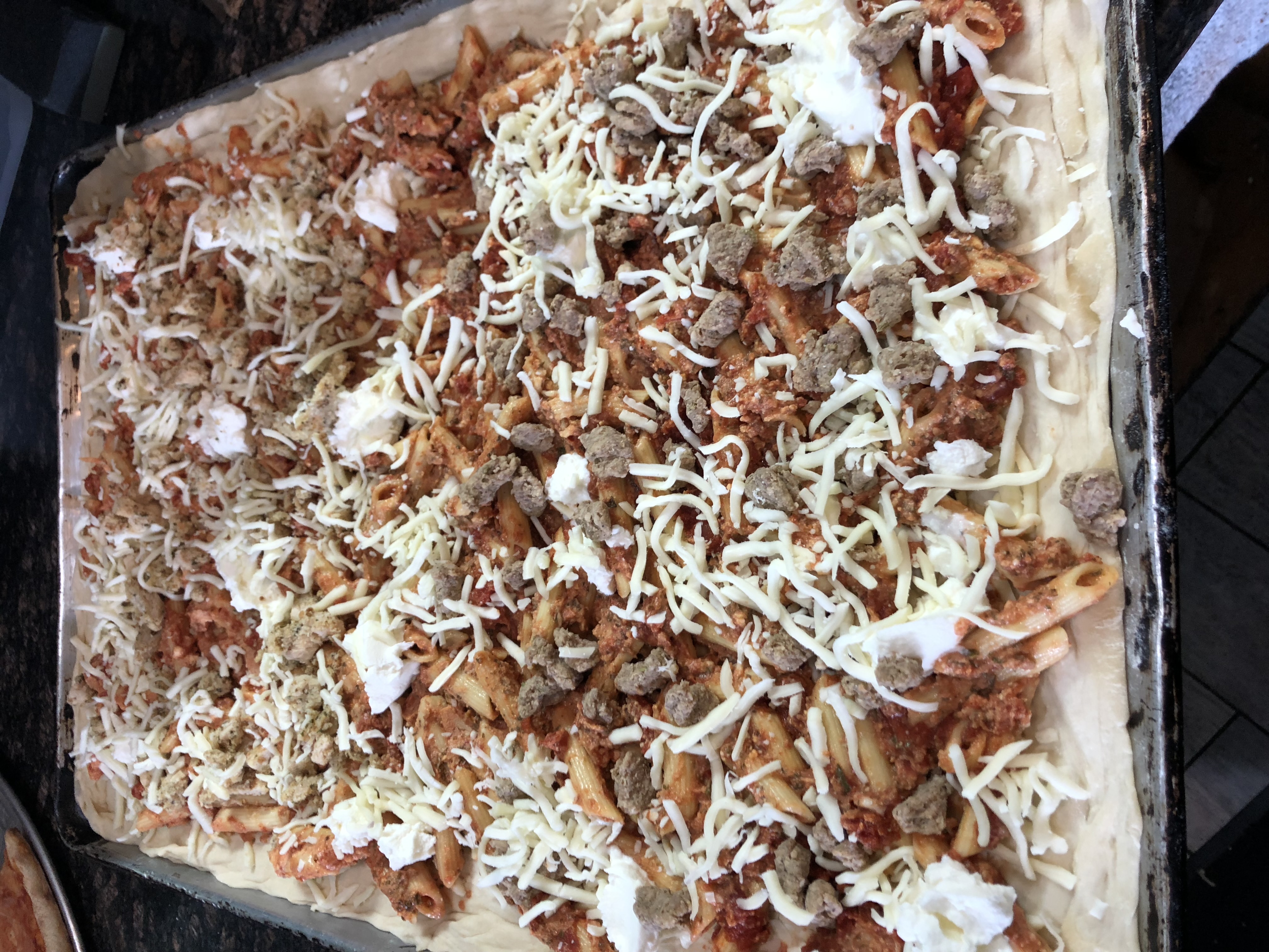 Order Baked Ziti food online from Due Fratelli store, New Windsor on bringmethat.com