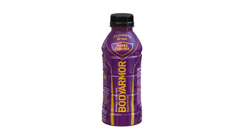 Order Bodyarmor Sports Drink Mamba Forever Strawberry Grape food online from Red Roof Market store, Lafollette on bringmethat.com