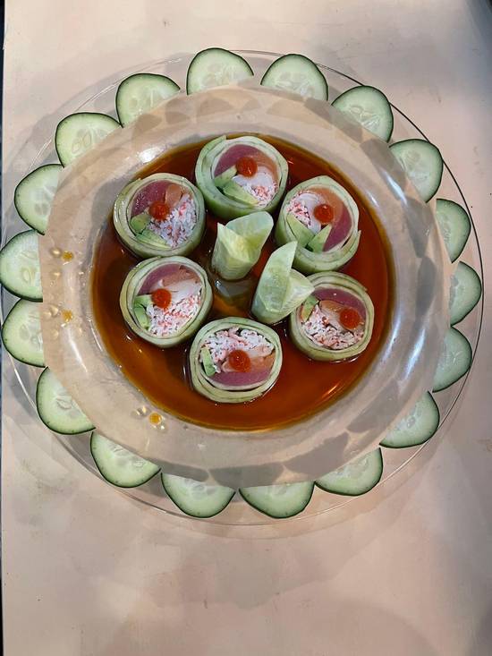 Order All Fresh Cucumber Roll food online from Koi Sushi & Wok store, Phoenix on bringmethat.com