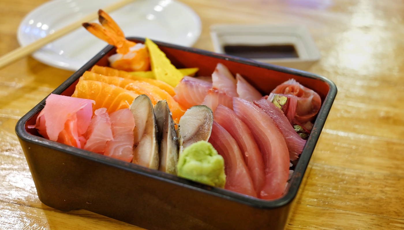 Order Chirashi + Miso food online from Miyabi Sushi store, Gardena on bringmethat.com