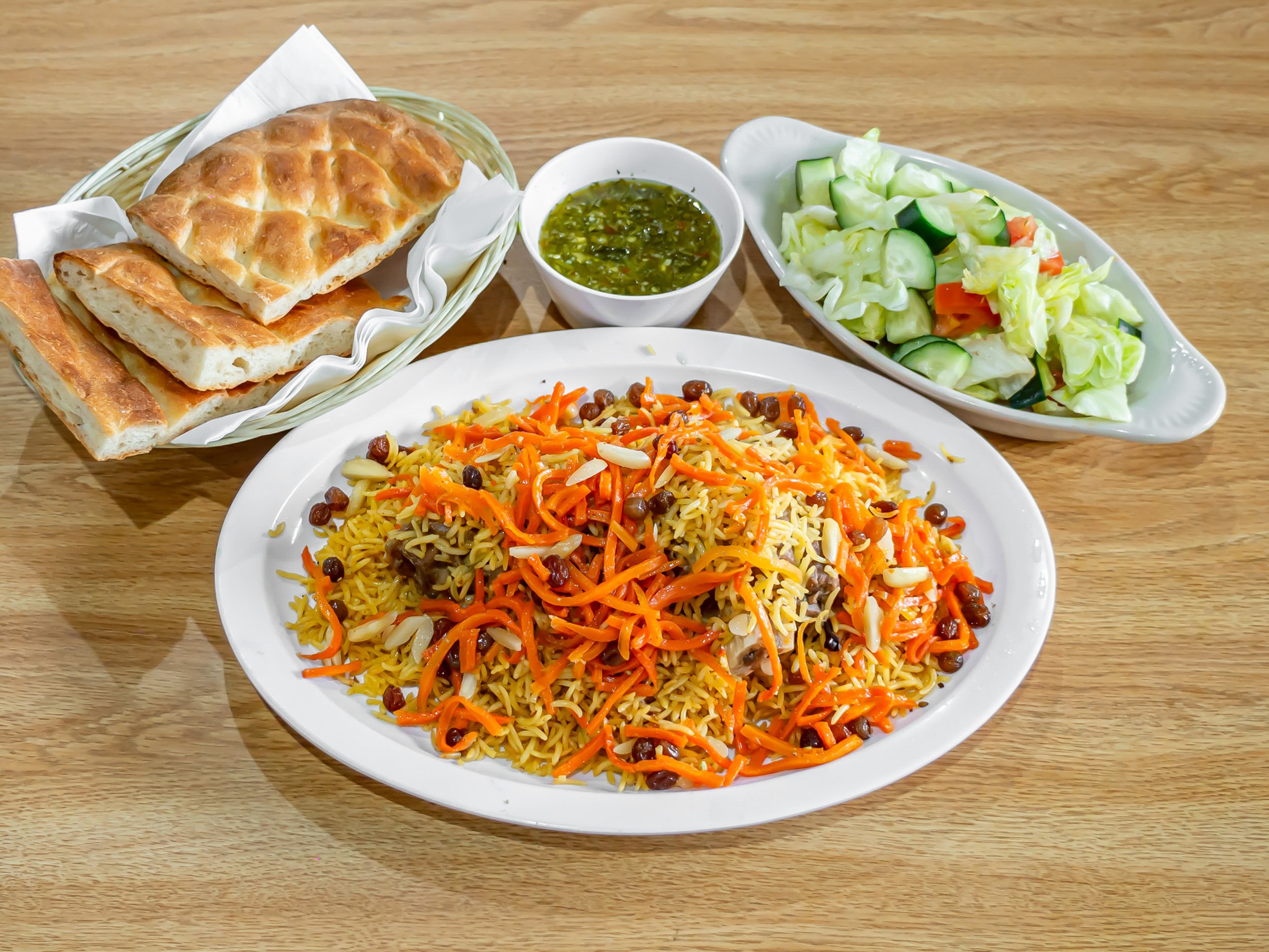 Order Qaubili Palau  food online from Kabul Restaurant store, Antioch on bringmethat.com