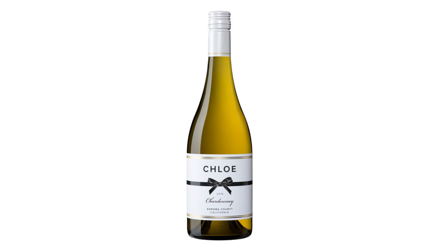 Order Chloe Sonoma County Chardonnay 750mL food online from Spikes Bottle Shop store, Chico on bringmethat.com