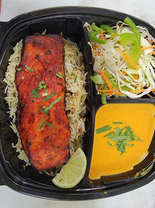 Order Tandoori salmon food online from Cuisine of India store, Naperville on bringmethat.com