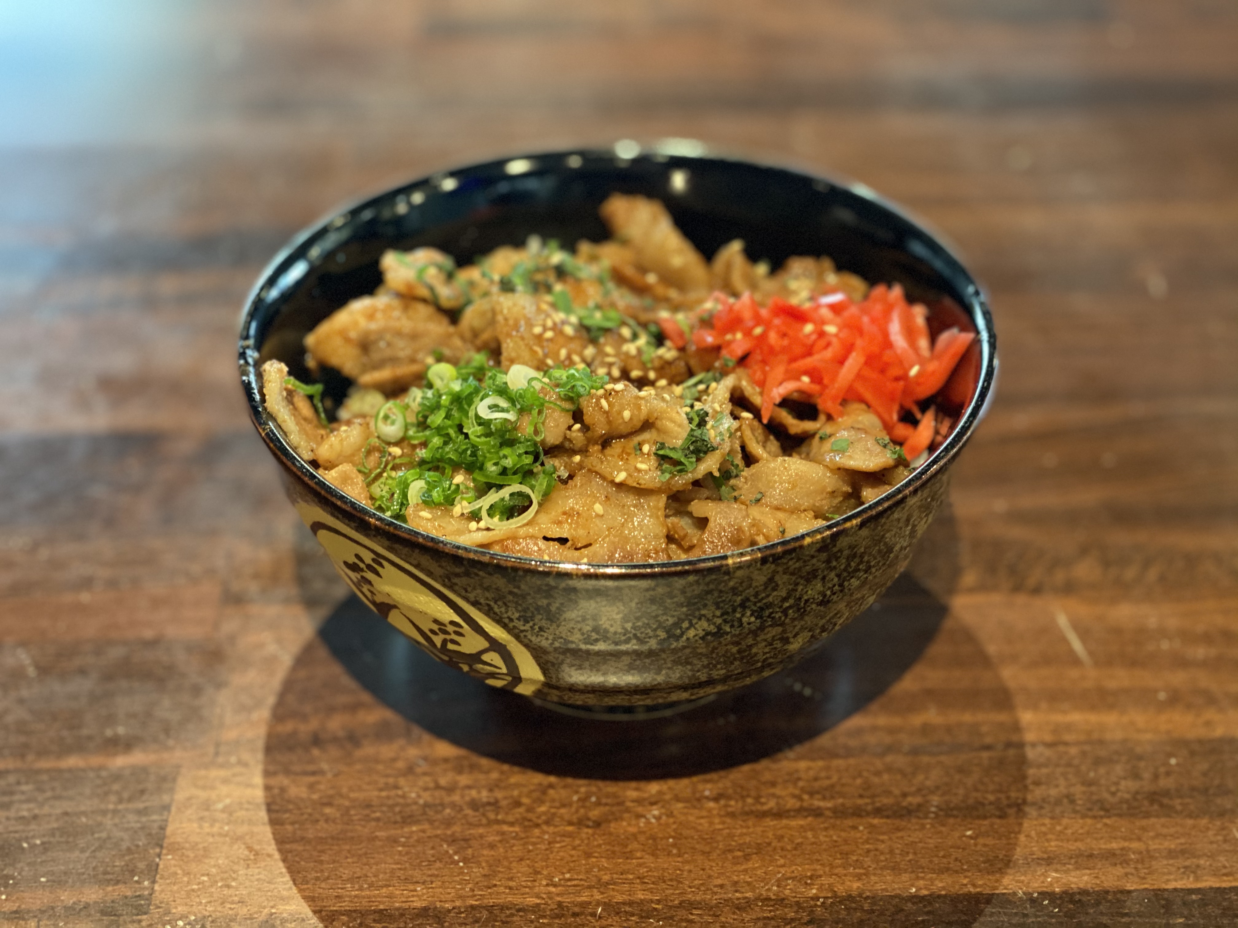 Order Pork Bowl Lunch food online from Kanpai Japanese Sushi Bar and Grill store, Los Angeles on bringmethat.com