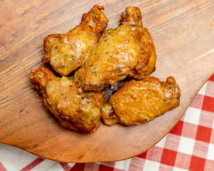 Order 5 Wings food online from Katsouprinis Pizza Squared store, Bethesda on bringmethat.com