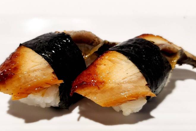 Order Fresh Water Eel Nigiri food online from Sake 2 Me Sushi store, Tustin on bringmethat.com