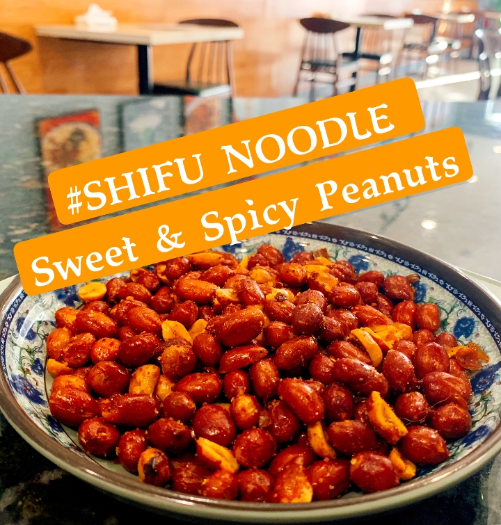 Order Sweet & Spicy Peanuts 香辣花生 food online from Shifu Noodle store, San Antonio on bringmethat.com