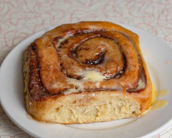 Order Homemade Cinnamon Roll food online from The Butcher Block Cafe store, Commerce City on bringmethat.com