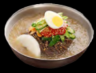 Order N1. Cold Noodle Soup (Mul Naengmyun)  food online from Lucky Palace Korean Restaurant store, Houston on bringmethat.com
