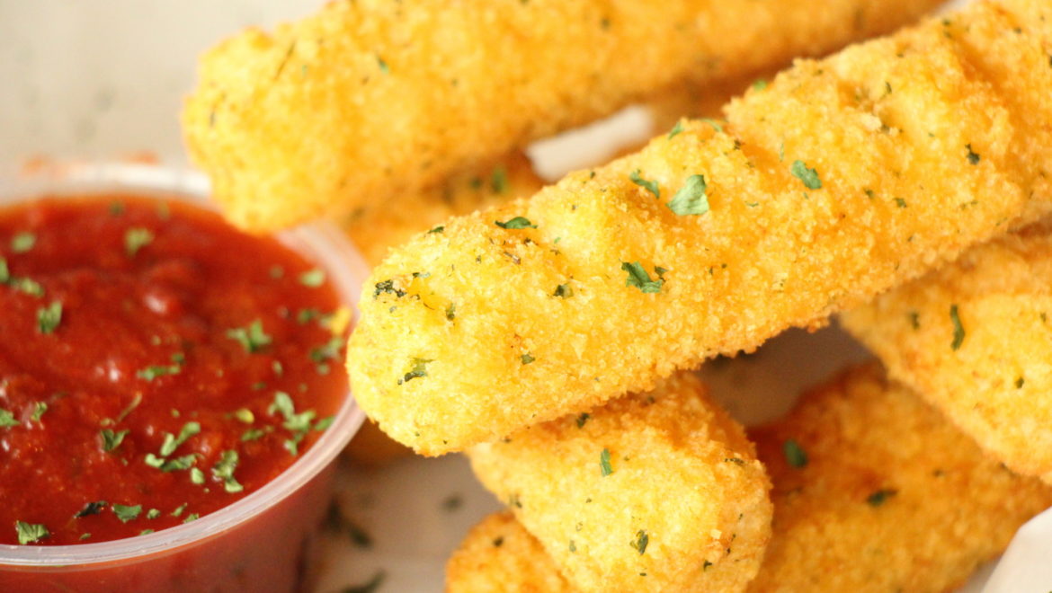 Order Mozzarella Sticks food online from Palio Pizza Cafe store, Sherman on bringmethat.com
