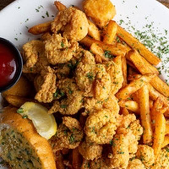 Order Shrimp Basket food online from HIEUX Boil Seafood House store, New Orleans on bringmethat.com
