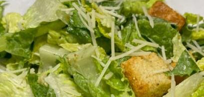Order Side Caesar Salad food online from Beerhead Bar & Eatery store, Painesville on bringmethat.com