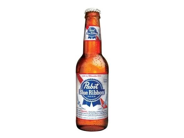 Order Pabst Blue Ribbon - 6x 12oz Bottles food online from Goody Goody Liquor store, Addison on bringmethat.com