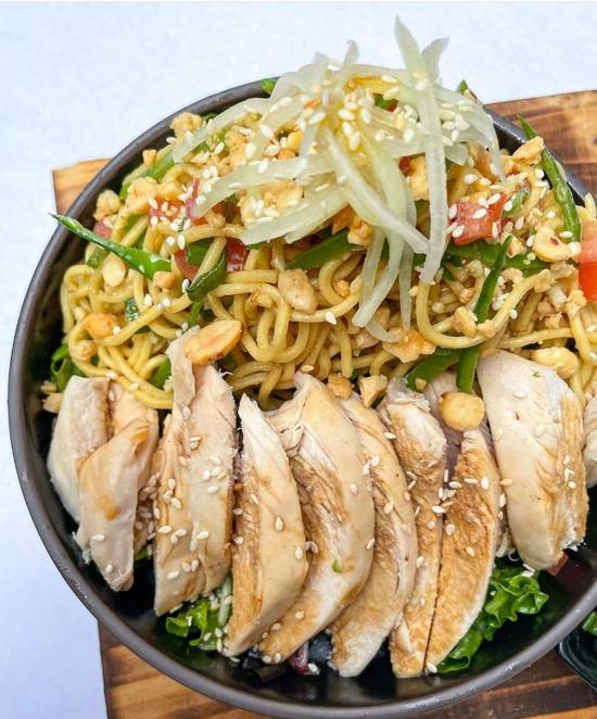 Order Cold Sesame Noodles with Chicken food online from RedFarm store, New York on bringmethat.com