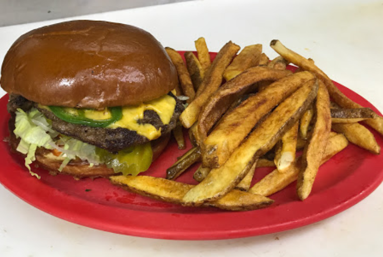 Order Cheese Burger food online from Dona Susy Taqueria store, Benbrook on bringmethat.com