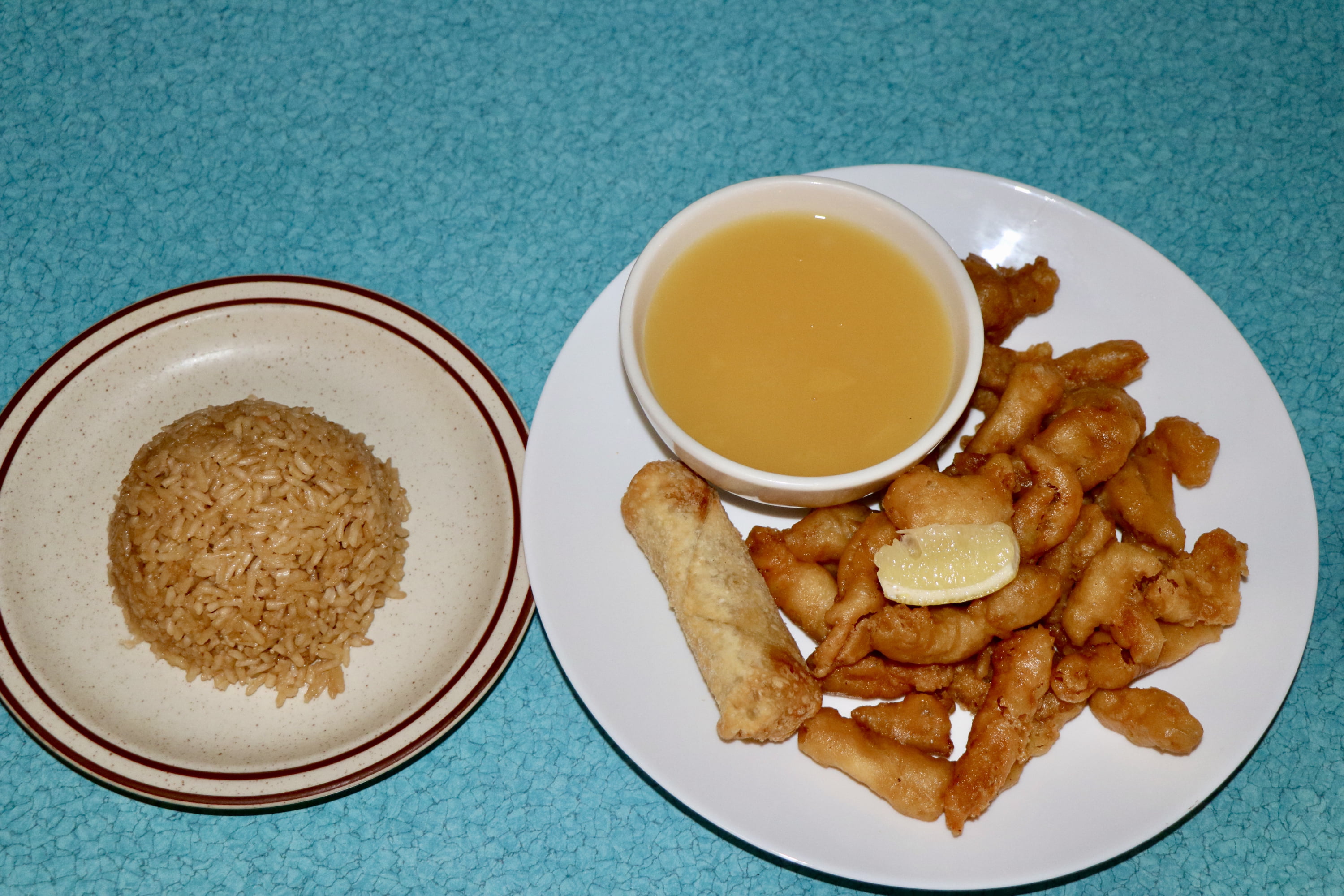 Order Lemon Chicken food online from Lotus Garden Chinese Restaurant store, Knoxville on bringmethat.com