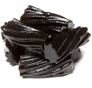 Order Kookaburra Licorice – Black food online from Steel Fudge store, Atlantic City on bringmethat.com