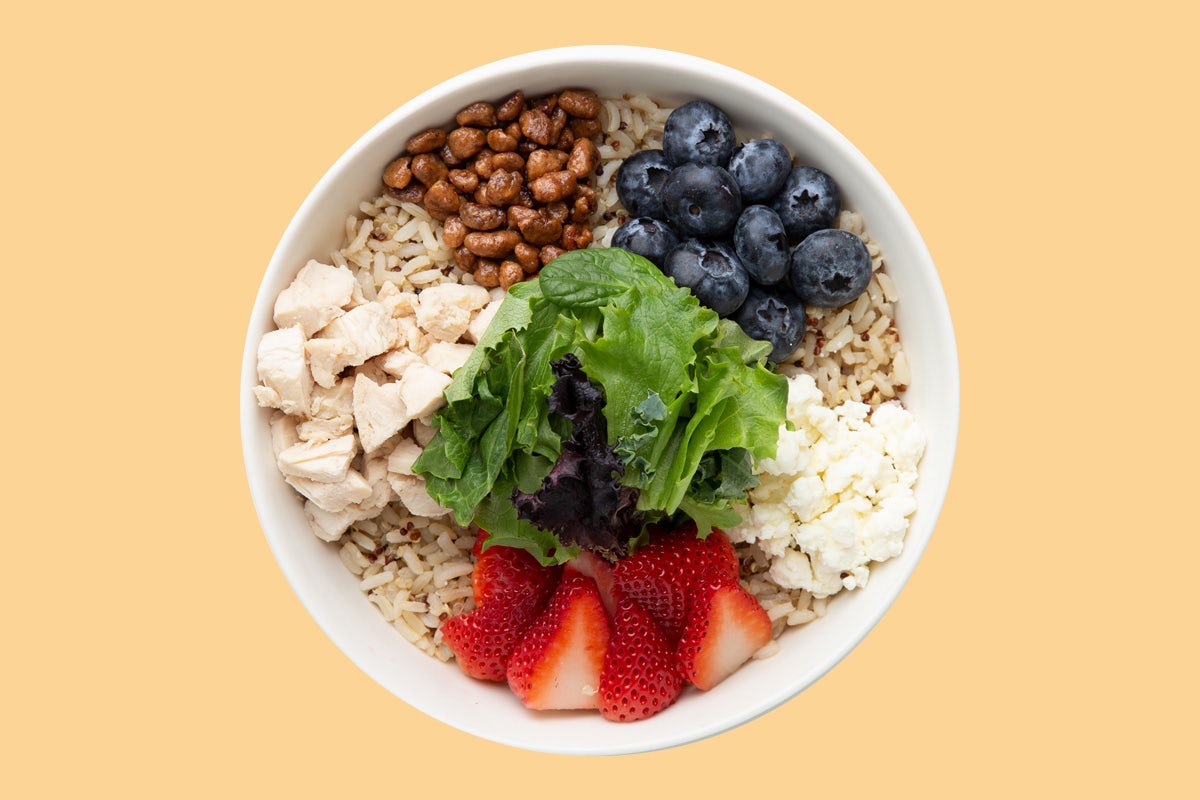 Order Summer Berry Bowl food online from Saladworks store, Easton on bringmethat.com