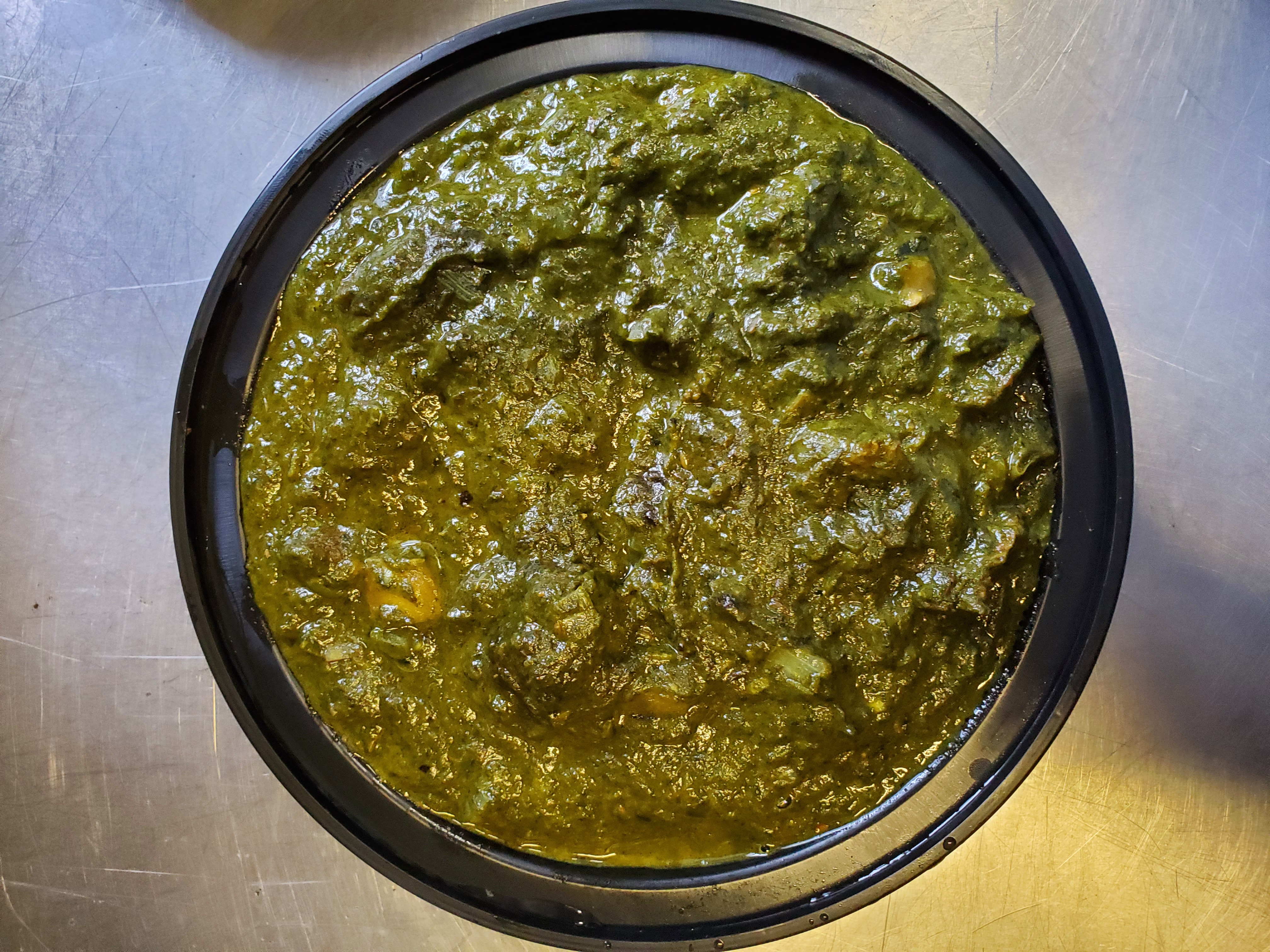 Order Chicken Saag food online from Shirleys India store, New Rochelle on bringmethat.com