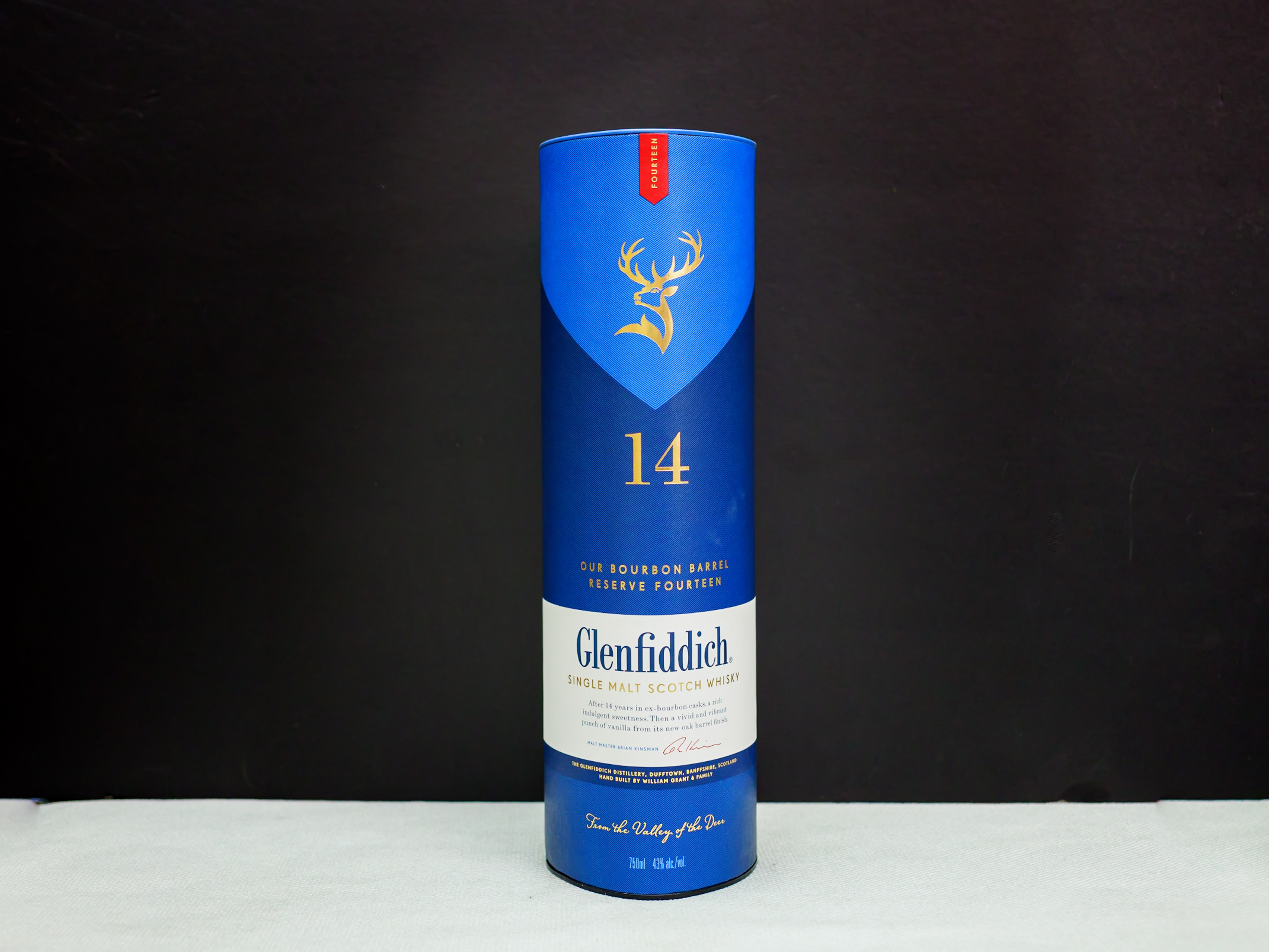 Order Glenfiddich 14 year food online from Fred's Liquor & Delicatessen store, San Francisco on bringmethat.com