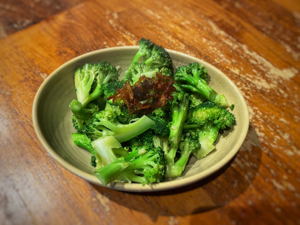 Order Wok Tossed Broccoli food online from Burma Superstar store, San Francisco on bringmethat.com