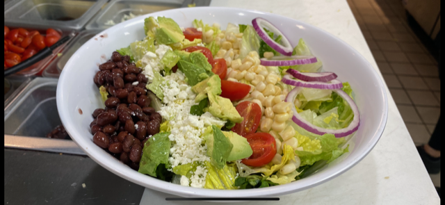 Order Baja Salad food online from Bruchi store, Sacramento on bringmethat.com