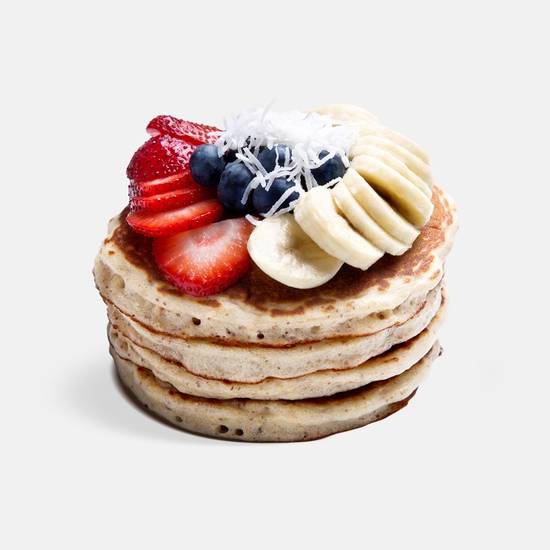 Order Loaded Pancakes food online from ProteinHouse Express store, Las Vegas on bringmethat.com