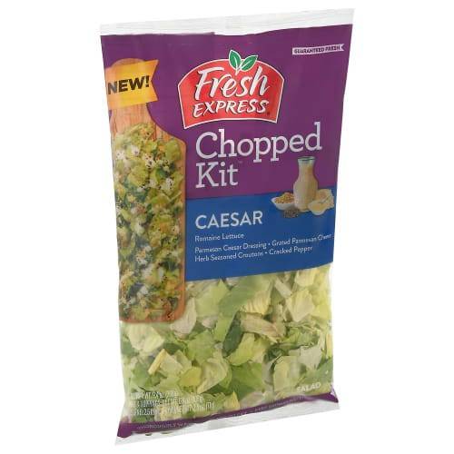 Order Fresh Express · Caesar Salad Chopped Kit (9.4 oz) food online from Albertsons Express store, Gallup on bringmethat.com