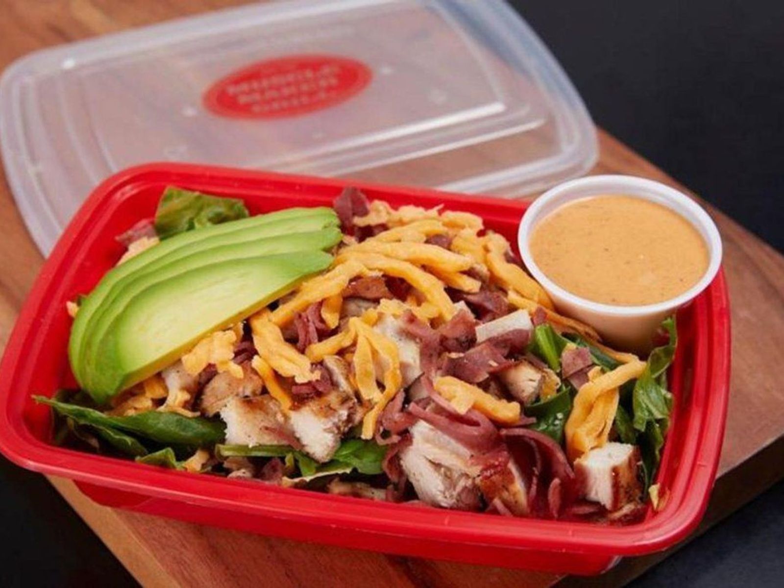 Order The Hollywood food online from Muscle maker grill (chelsea) store, New York on bringmethat.com