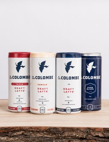 Order La Colombe Coffee food online from Gourmet bagel deli cafe store, New York on bringmethat.com
