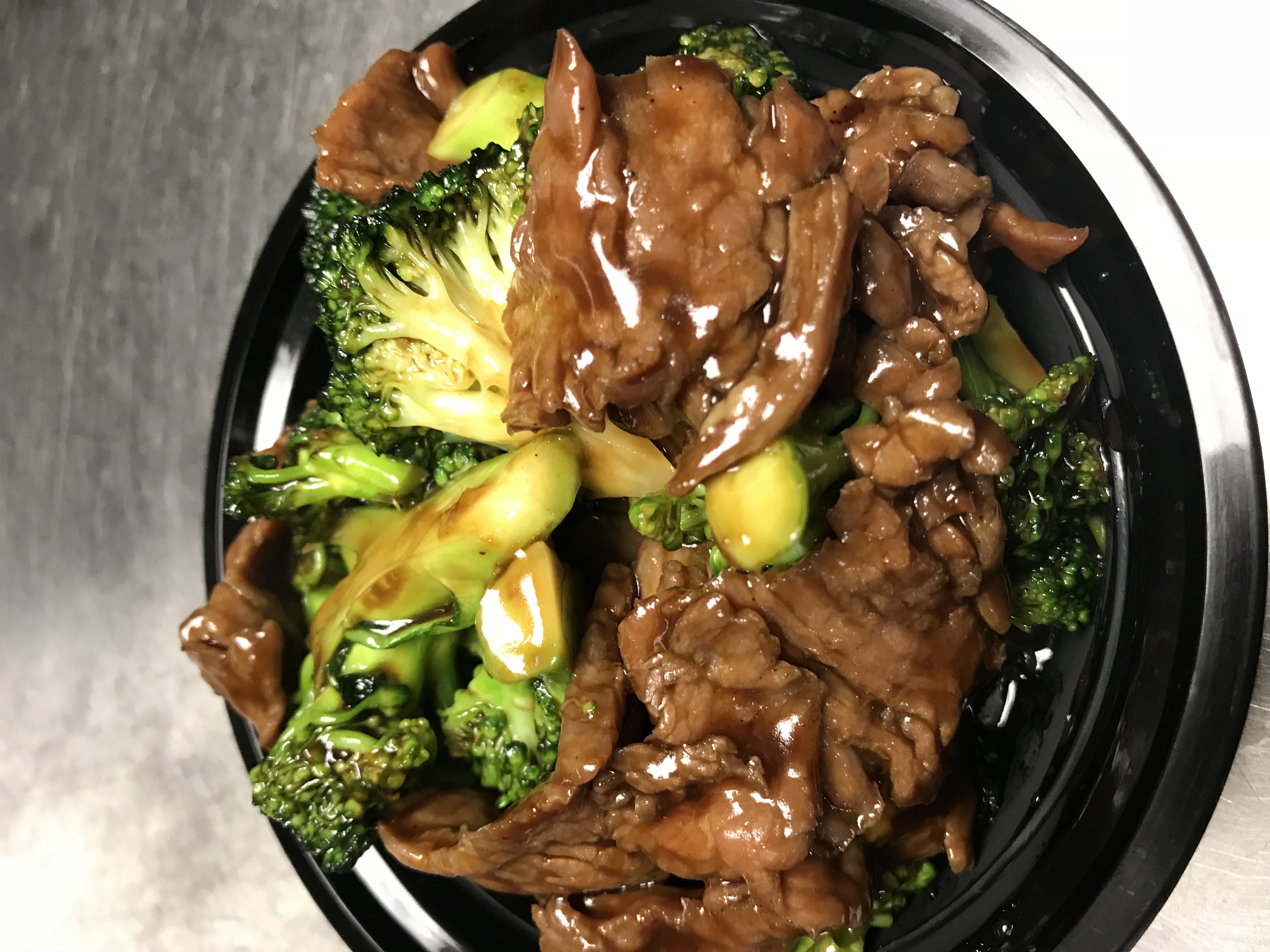 Order Beef with Broccoli food online from Chans Gourmet store, Kearny on bringmethat.com