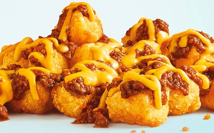 Order Chili Cheese Tots food online from U Dillas store, Newark on bringmethat.com