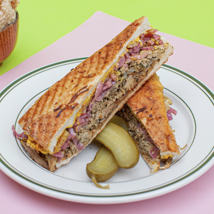 Order Pan Con Lechón food online from Coppelia store, New York on bringmethat.com