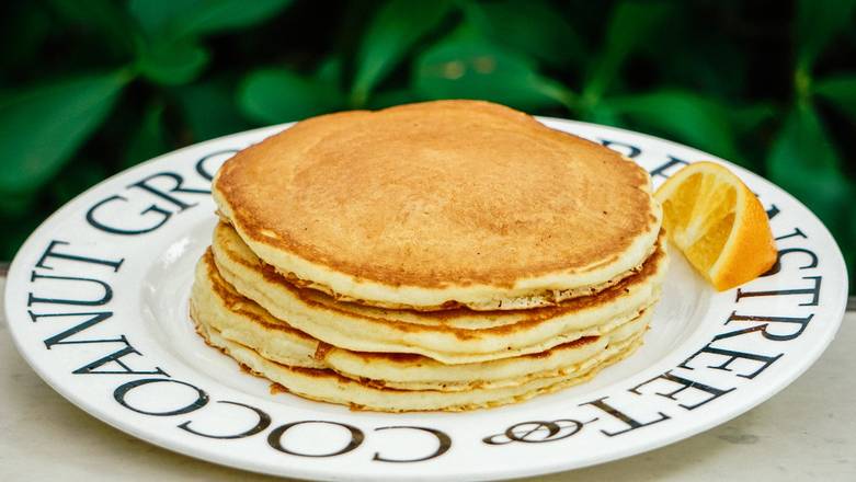 Order Pancakes* food online from Greenstreet store, Coconut Grove on bringmethat.com
