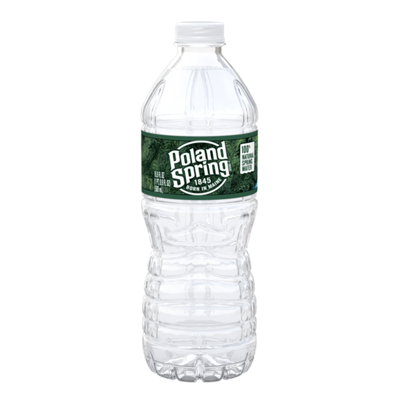 Order Poland Spring Water food online from Home Base Bistro store, New York on bringmethat.com