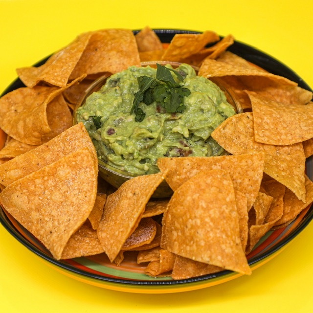 Order Chips and Guacamole food online from Bk Taco Factory store, Brooklyn on bringmethat.com