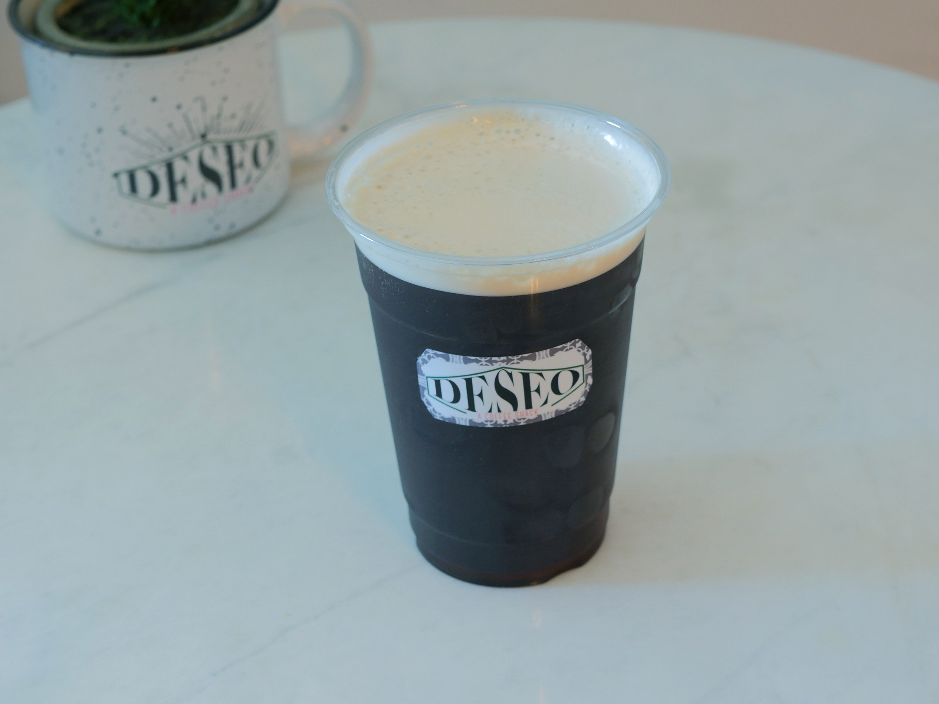Order Nitro Brew Coffee food online from Deseo Coffee Shack store, Phoenix on bringmethat.com