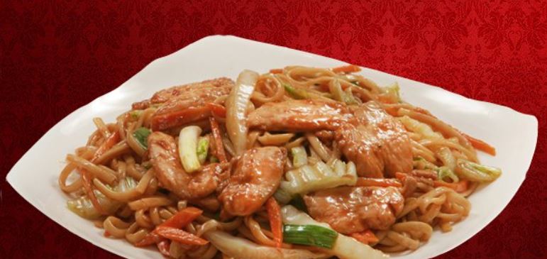 Order Lo-Mein food online from Rice Pot Express store, Prosper on bringmethat.com