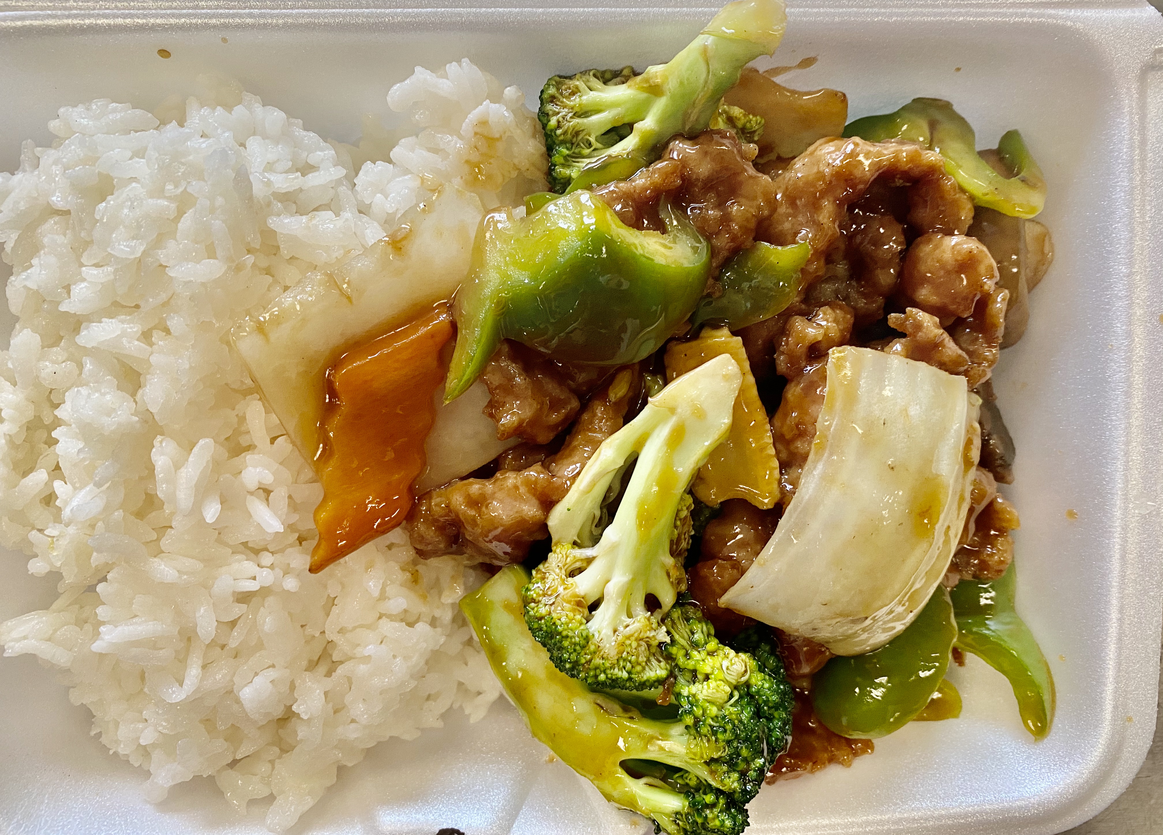 Order 65. Beef with Mixed Vegetables food online from Tang's Wok store, Bedford Heights on bringmethat.com