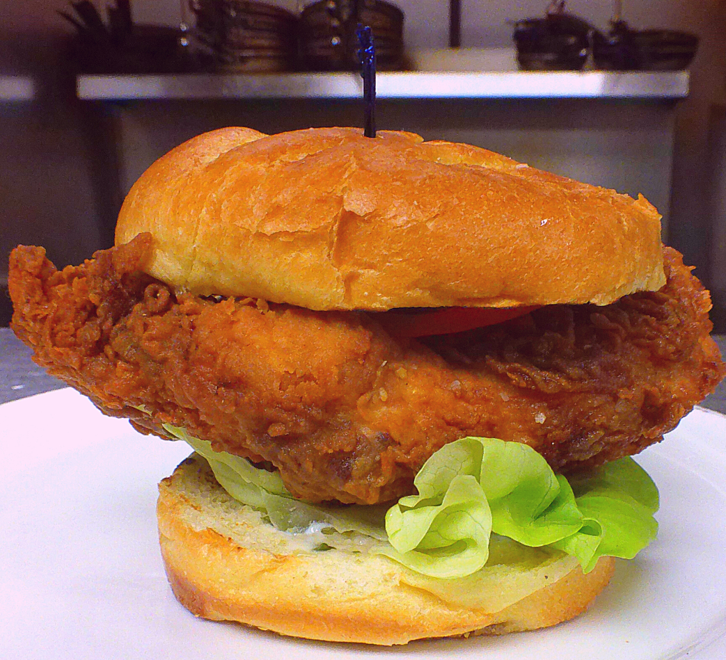 Order Fried Chicken Sandwich food online from Barrister At The Esquire Hotel Gastonia store, Gastonia on bringmethat.com