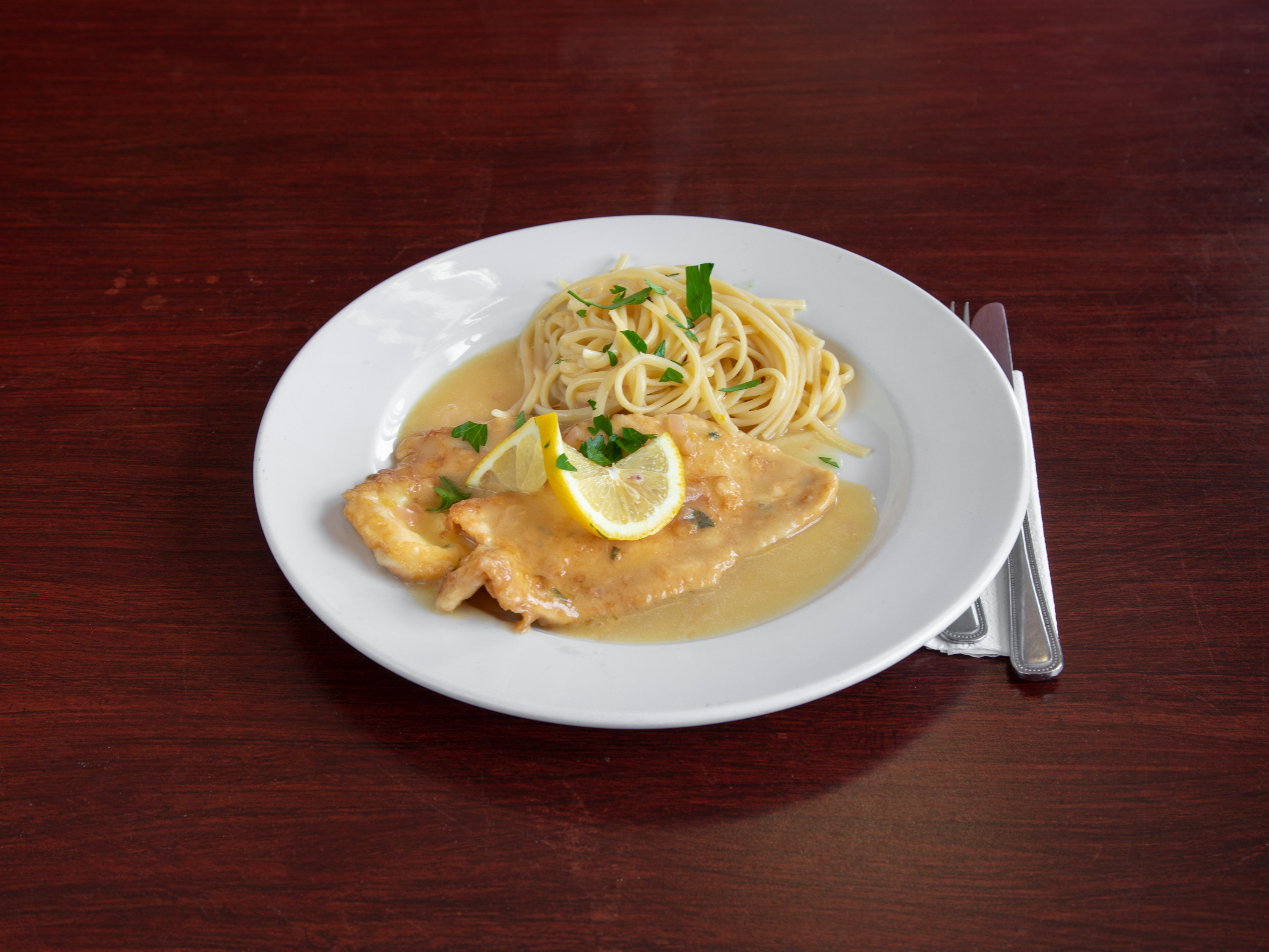 Order Chicken Francese food online from Jerry Pizza store, Jersey City on bringmethat.com
