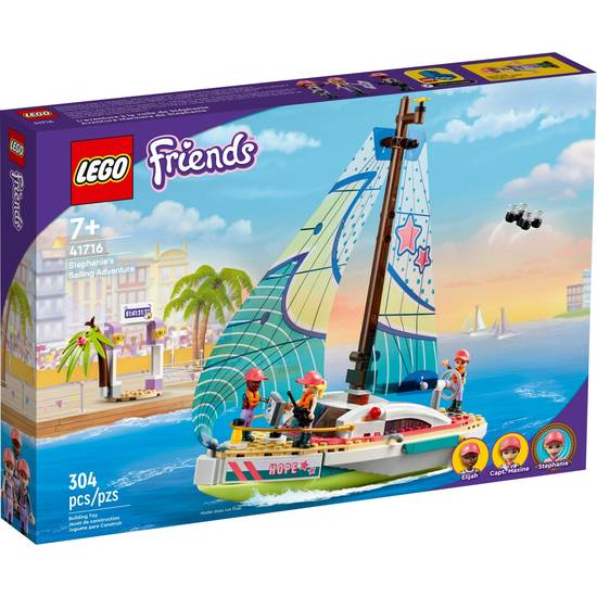 Order LEGO Friends Stephanie's Sailing Adventure 41716 food online from CVS store, GLENDALE HEIGHTS on bringmethat.com